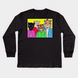 STRAY CAT STRUT Kids Long Sleeve T-Shirt